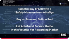 $PLTR Featured AbleTrend Sweet Spots